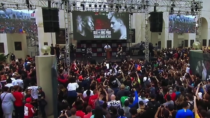 YouTube Bout Earns Millions as Boxing Keeps Distance