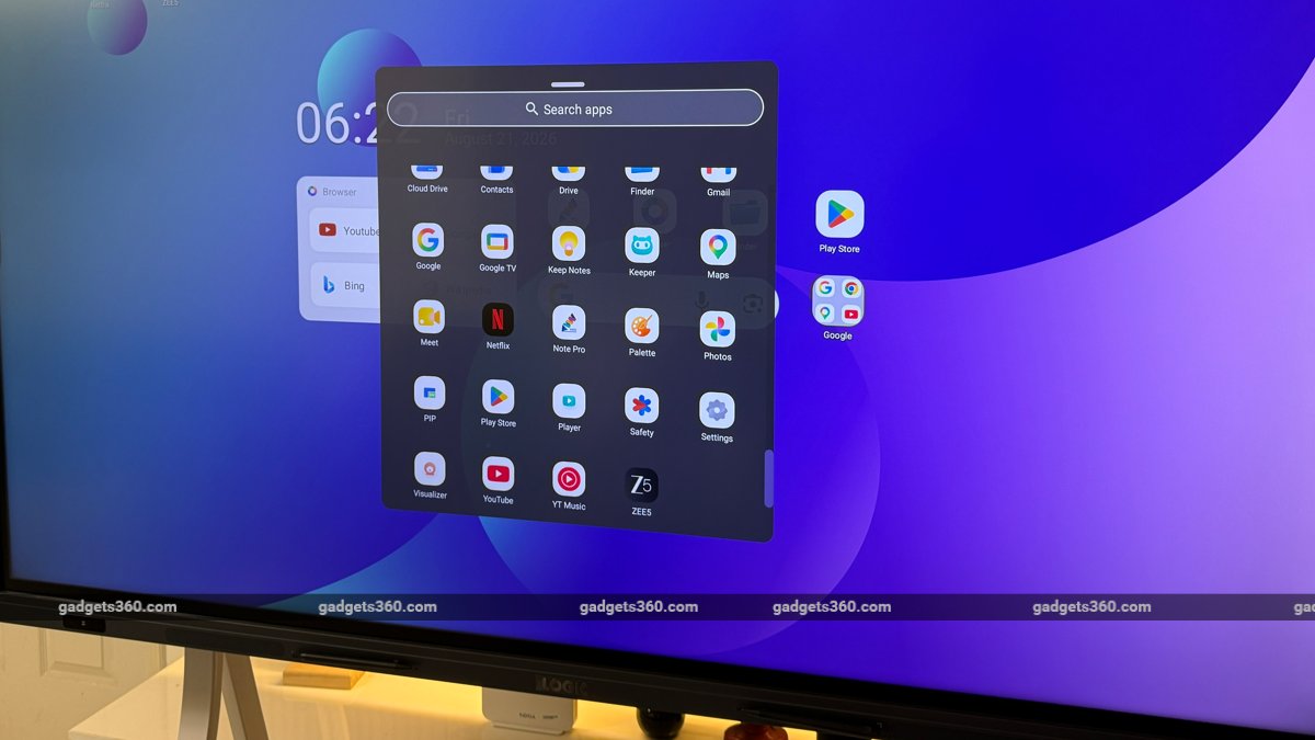 logic lt  ir75cx 75 display apps Logic LT-IR75CX