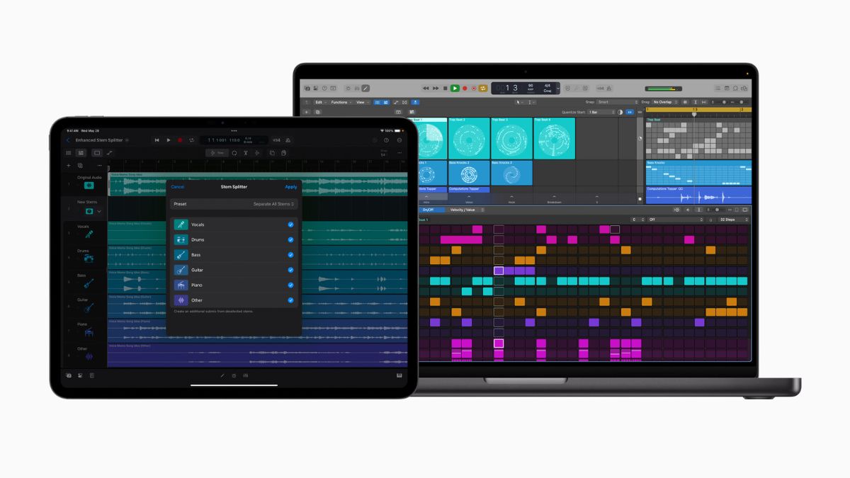 Apple Updates Logic Pro for iPad and Mac With Flashback Capture, New Sound Packs and More