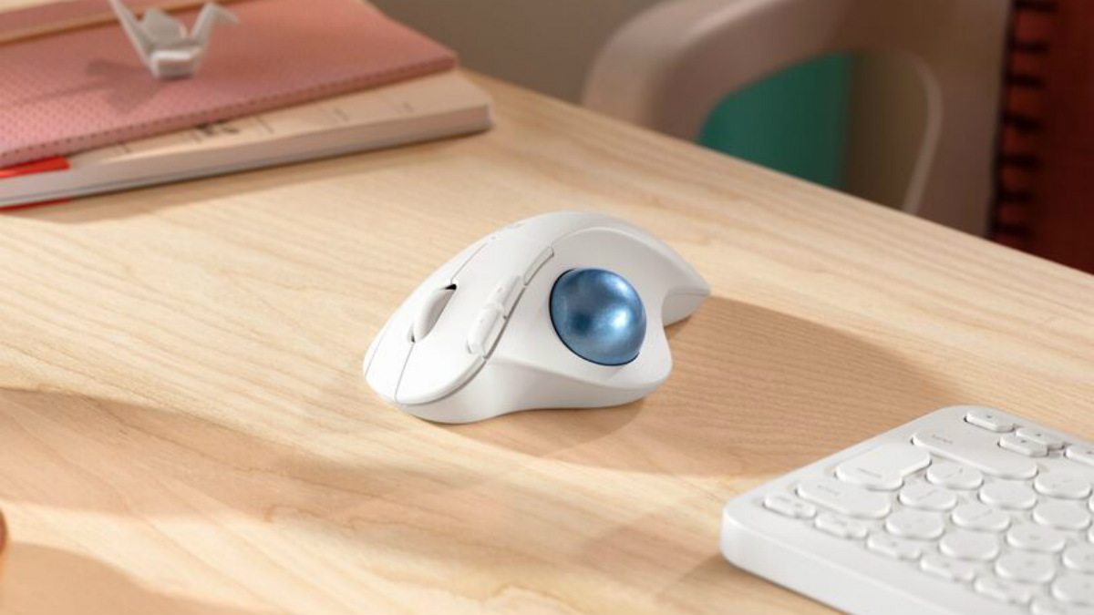 Logitech Ergo M575 Wireless Trackball Mouse Launched: Here's All You Need to Know