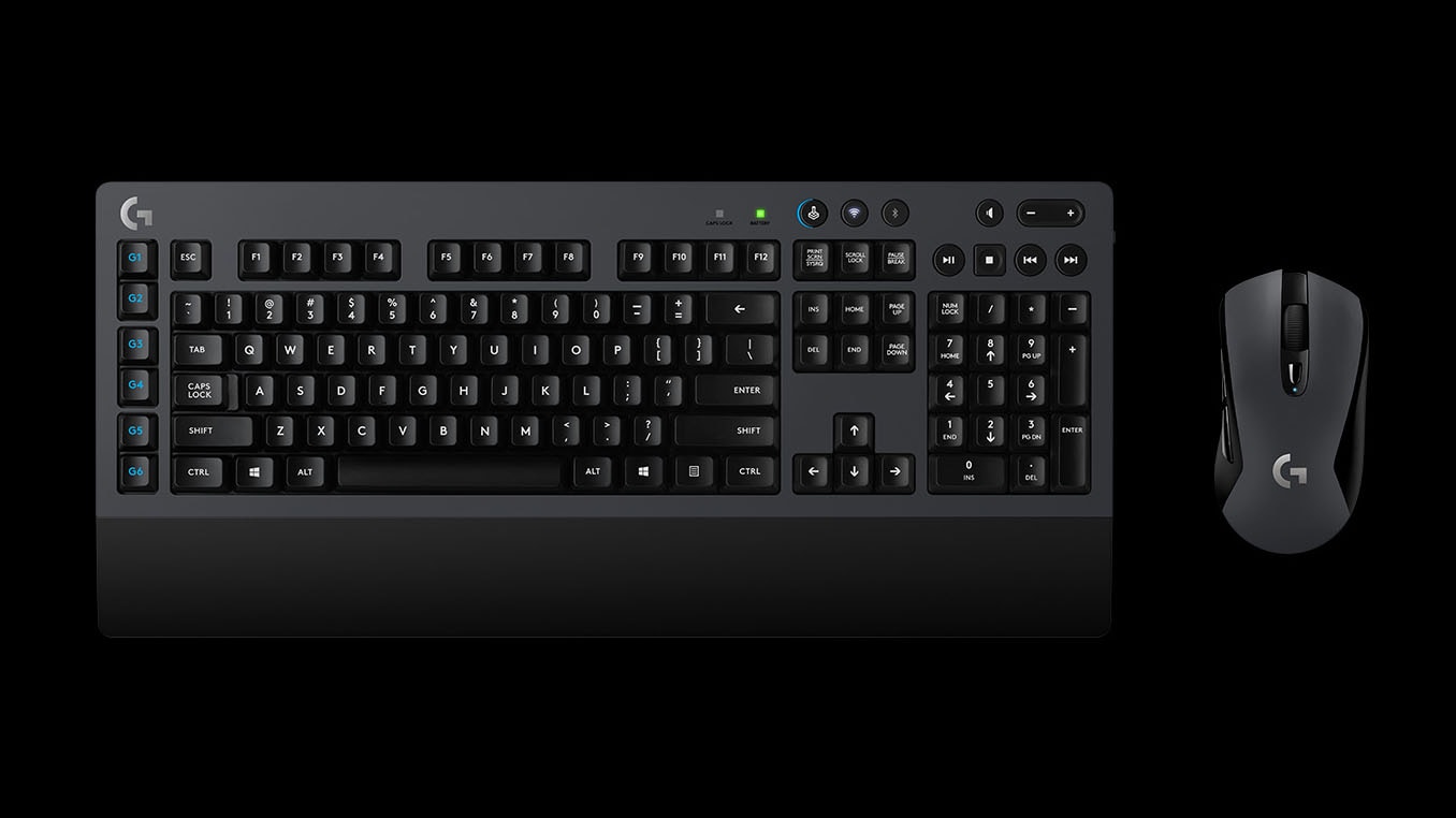 Logitech G603 Gaming Mouse, G613 Mechanical Keyboard, G840 XL Pad Launched Ahead of IFA 2017