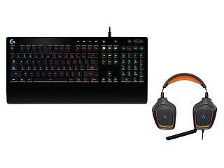 Logitech G213 Prodigy RGB Gaming Keyboard, G231 Prodigy Gaming Headset Launched in India