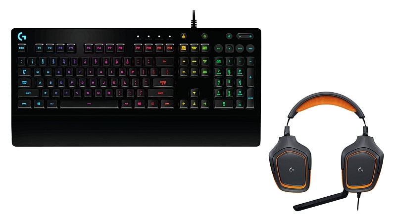 Logitech G213 Prodigy RGB Gaming Keyboard, G231 Prodigy Gaming Headset Launched in India