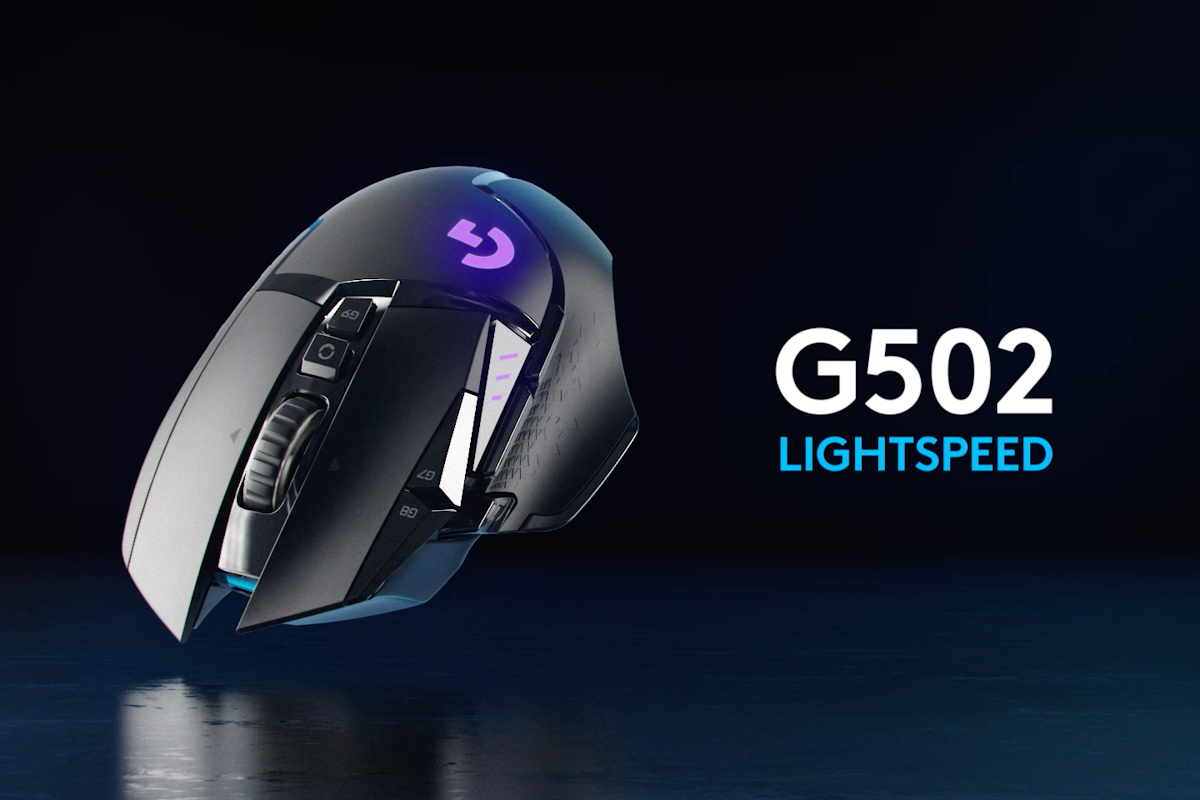 Logitech G502 Lightspeed Gaming Wireless Mouse Launched at $150
