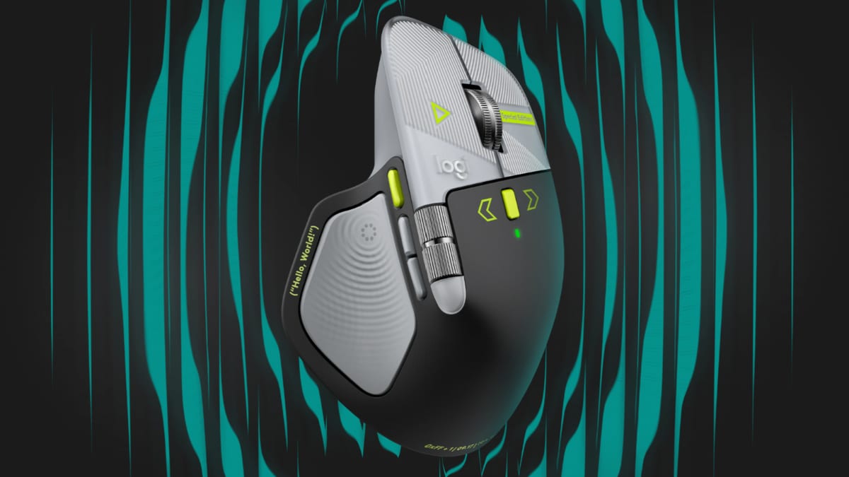 Logitech MX Master 4 Developer Edition Launched in India With Terminal-Inspired Design: Price, Specifications