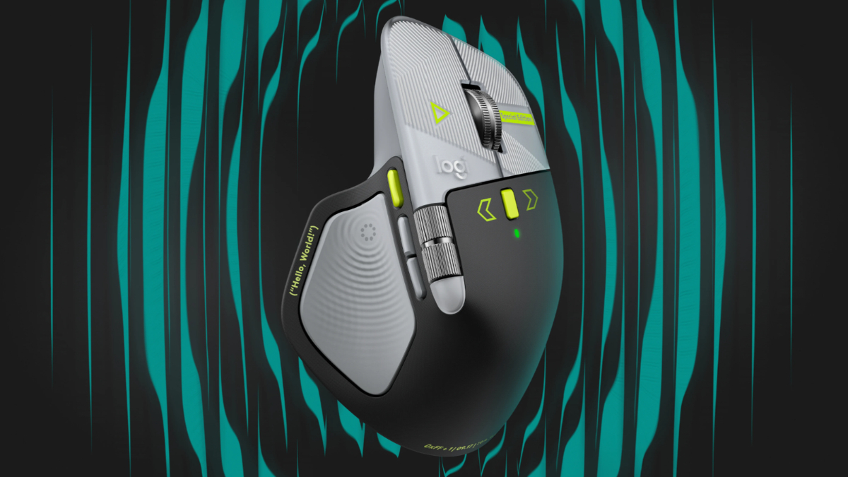 Logitech MX Master 4 Developer Edition Launched in India With Terminal-Inspired Design: Price, Specifications