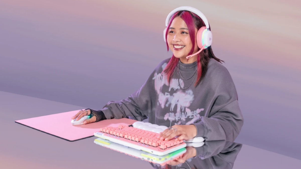 Logitech Aurora Gaming Headset, Wireless Mouse, Mechanical Keyboards Collection Launched: Details