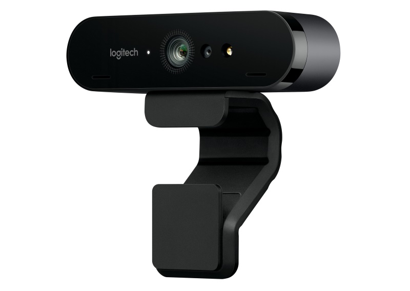 Logitech BRIO Webcam With 4K Video Support, 5X Zoom Launched at Rs. 24,995