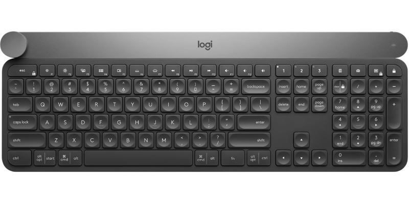 Logitech Craft Keyboard With 'Crown' Dial, MX Sound 2.0 Speakers Launched