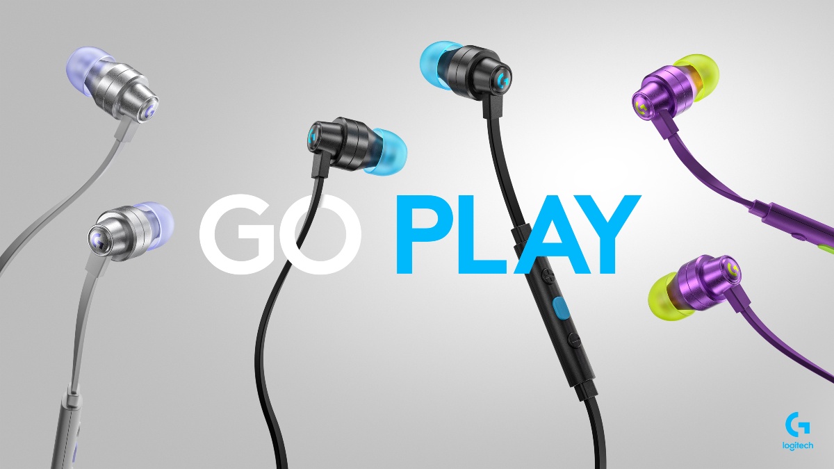 Logitech G333 Wired Gaming Earphones With Dual Dynamic Drivers Launched
