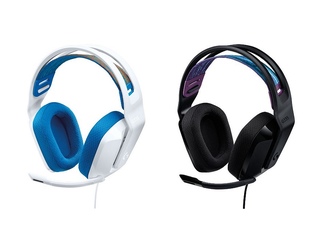 Logitech G335 Wired Headphones With 40mm Drivers, Comfortable Fit Launched in India