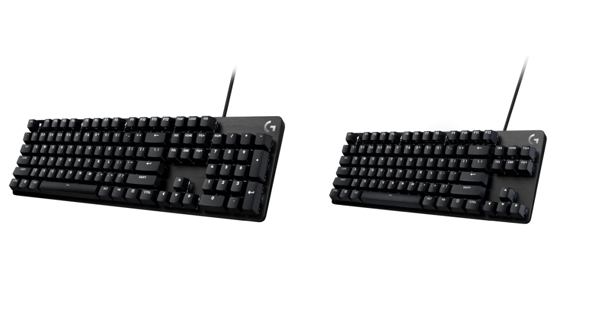 Logitech G413 SE, G413 TKL SE Mechanical Gaming Keyboards Launched