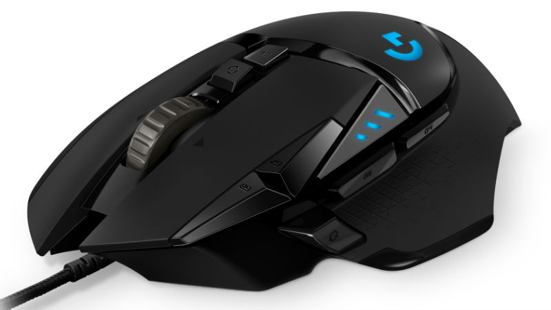 Logitech G502 Gaming Mouse With 11 Programmable Buttons Launched at Rs. 6,495
