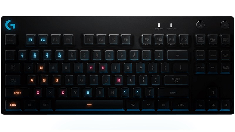 Logitech G Pro Mechanical Gaming Keyboard Launched With RGB Backlit Romer-G Switches