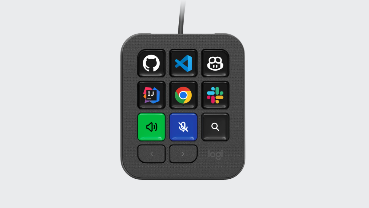 Logitech MX Keypad Launched in India as a Customisable AI Control Centre With LCD Keys: Price, Features