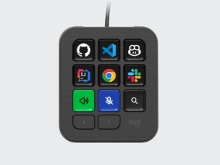Logitech MX Keypad Launched in India as a Customisable AI Control Centre With LCD Keys: Price, Features