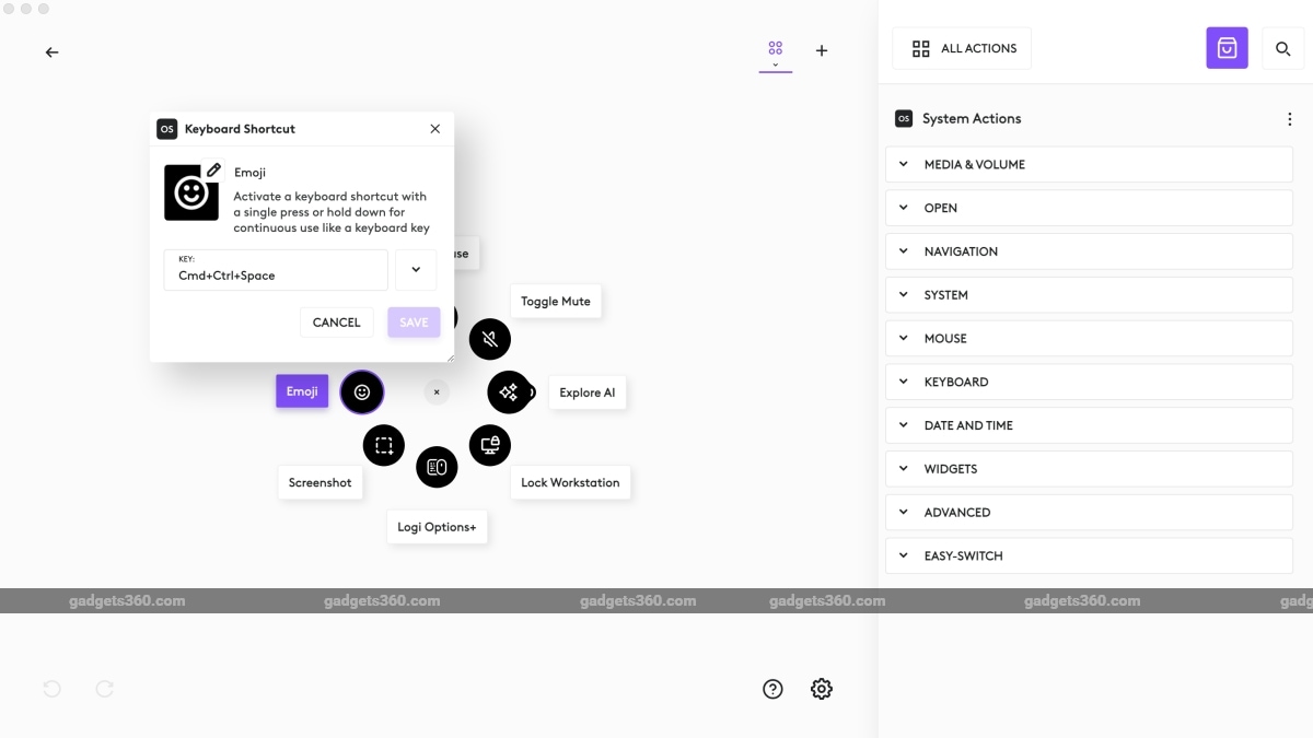 logitech mx master 4 actions ring software gadgets 360 LogitechMXMaster4  Logitech