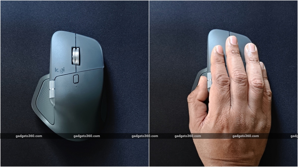 logitech mx master 4 grip design gadgets 360 LogitechMXMaster4  Logitech
