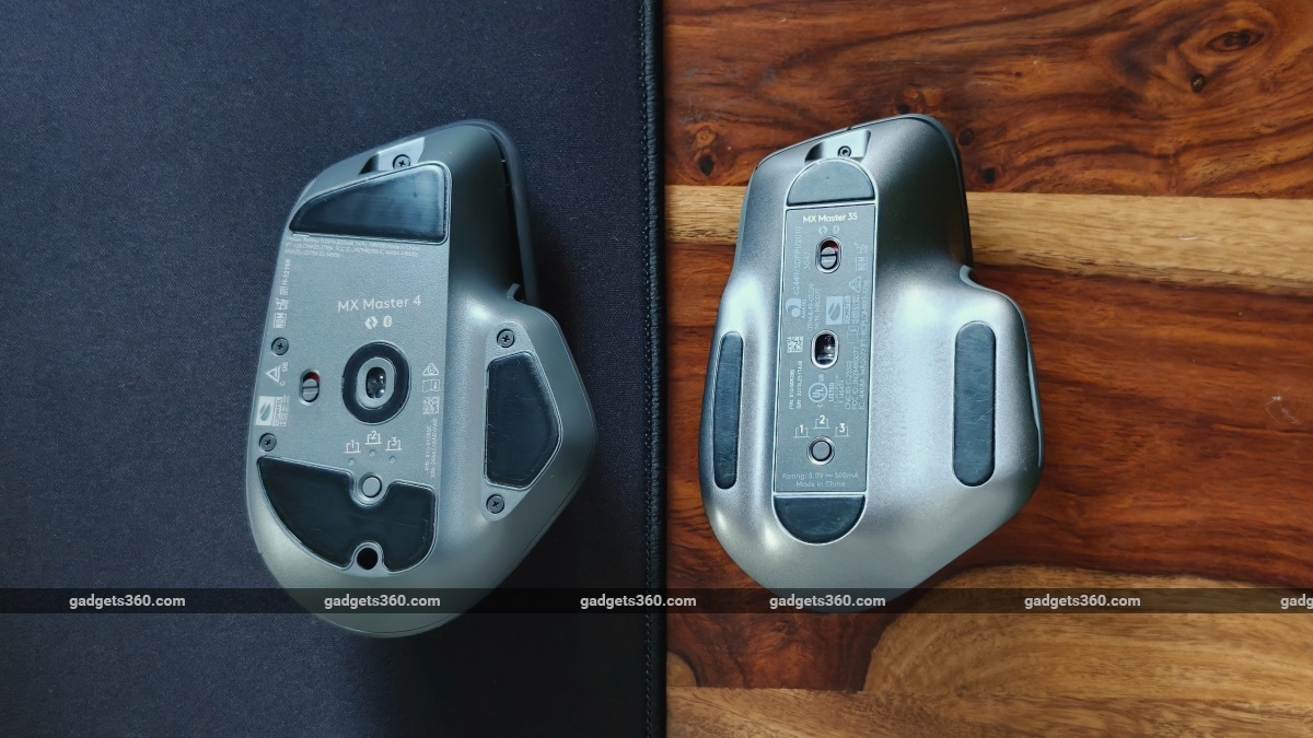 logitech mx master 4 screws design gadgets 360 LogitechMXMaster4  Logitech