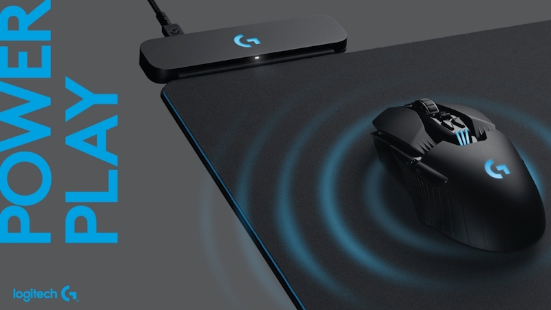 Logitech Introduces World's First Wireless Charging Mousepad, Two New Gaming Mice