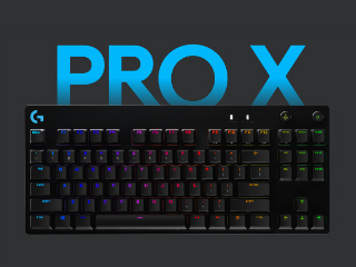 Logitech Pro X Keyboard Launched, Featuring Easy Key Swapping Design