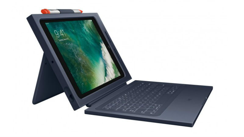 Logitech Rugged Combo 2, Crayon Stylus Launched for iPad (2018)