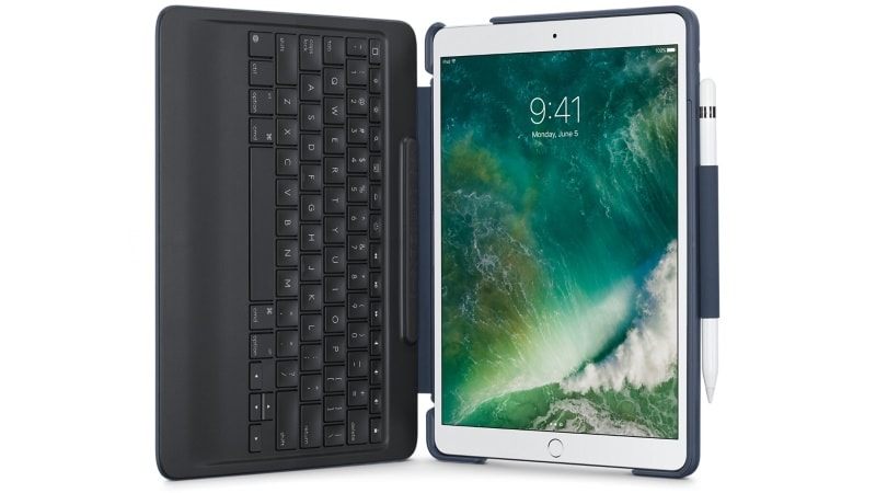 Logitech Slim Combo Protective Case With Apple Pencil Holder Launched for New iPad Pro