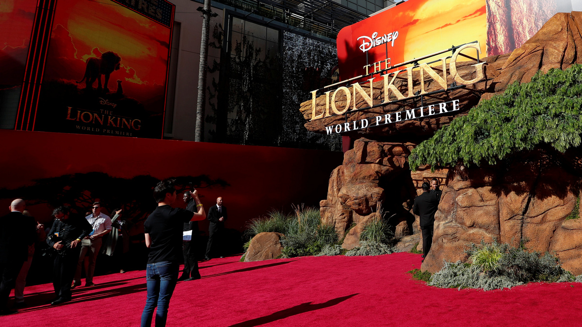 Disney Goes High-Tech to Draw Fans to a New Lion King