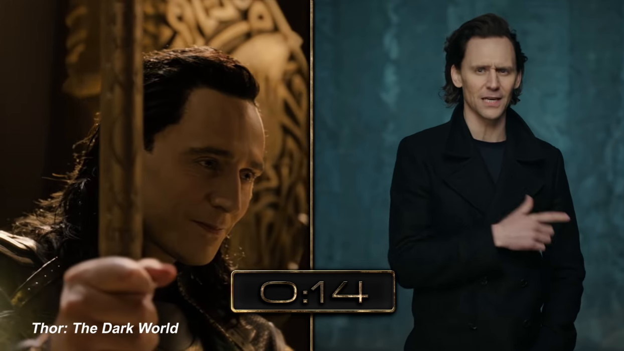Loki Actor Tom Hiddleston (Marvellously) Recaps Loki&rsquo;s Journey in 30, Uh 40, Seconds