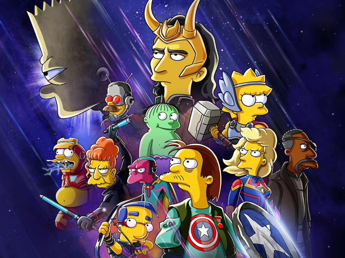 Loki-Simpsons Crossover The Good, The Bart, and The Loki Announced