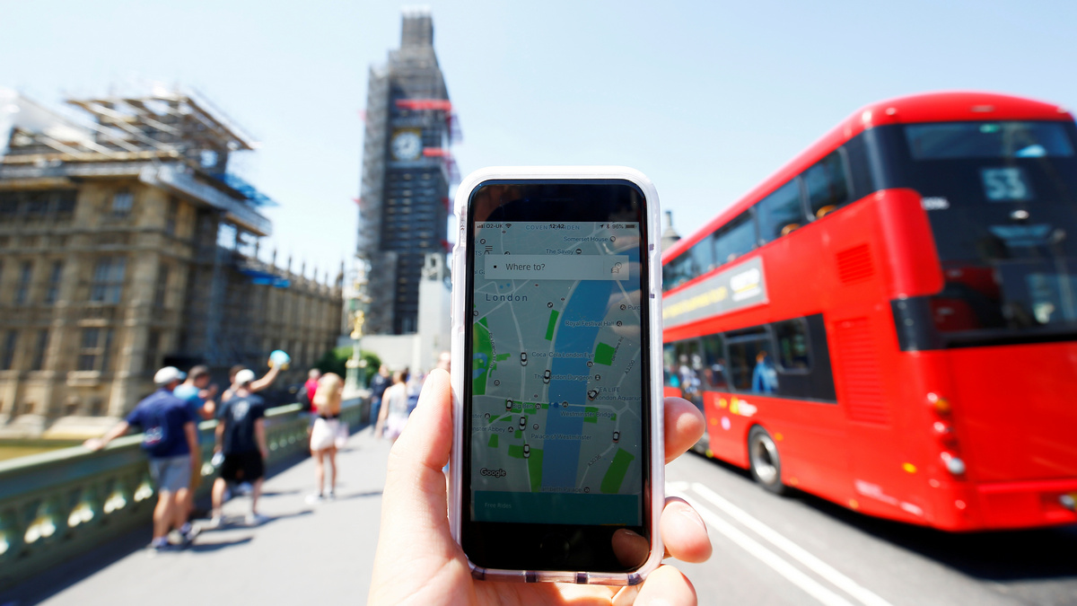 Uber Receives Just a Two-Month London Licence With New Safety Conditions