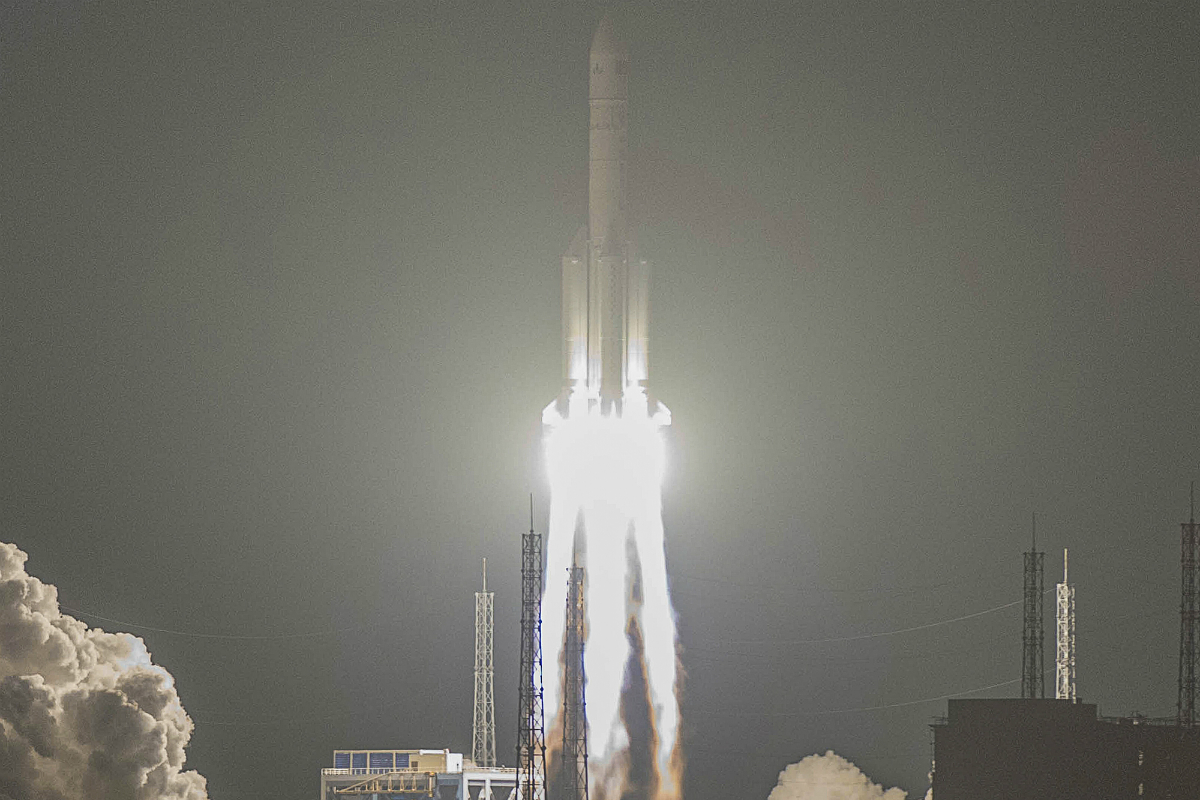 China Launches Powerful Rocket in Boost for 2020 Mars Mission