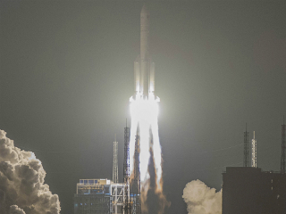 China Launches Powerful Rocket in Boost for 2020 Mars Mission