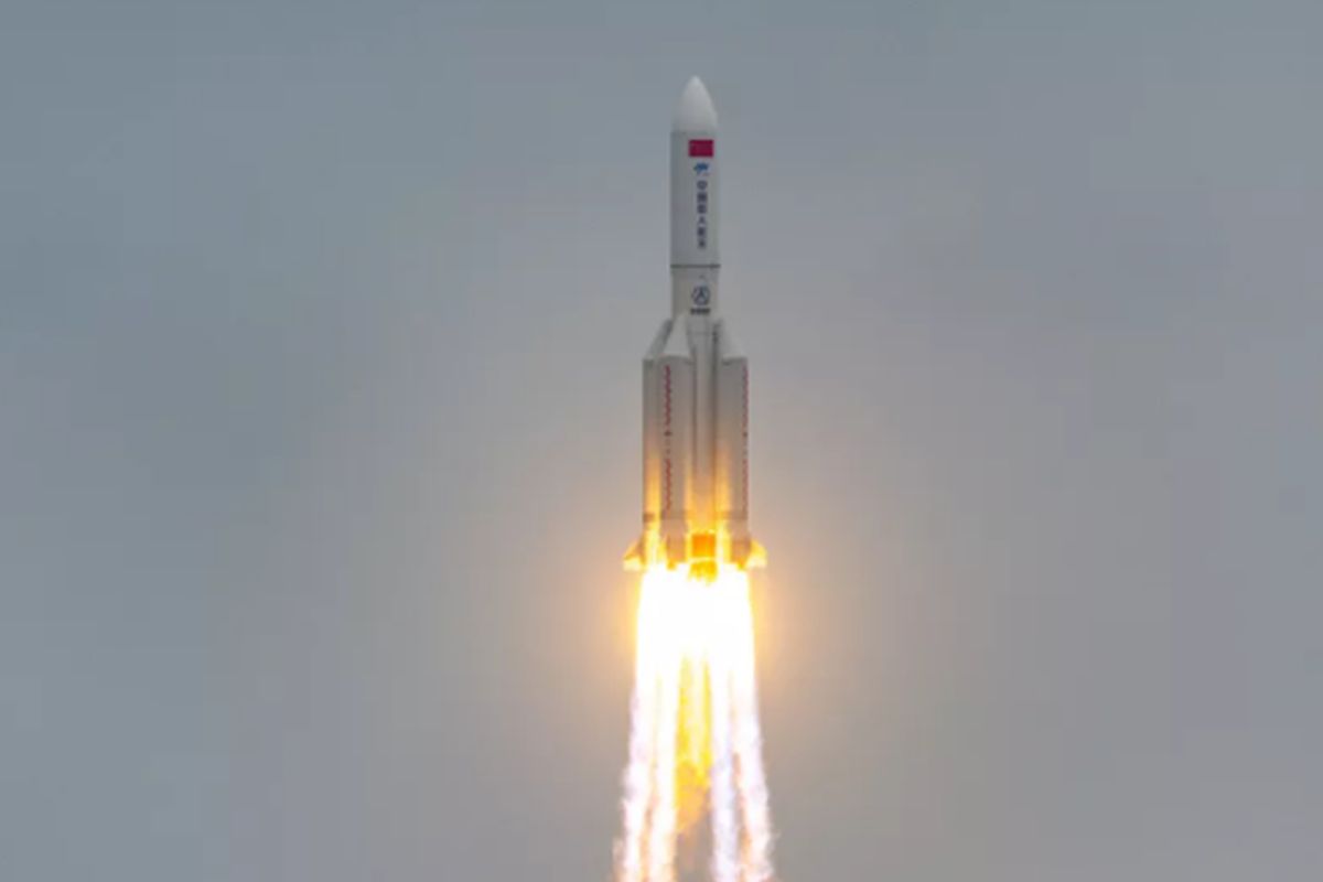 Space Debris Found in Rural India Likely From China Rocket