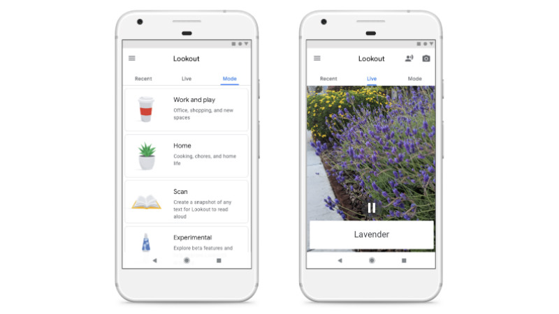 Google Lookout App to Help the Visually Challenged