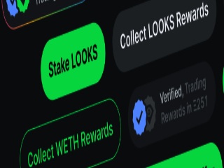 NFT Marketplace LooksRare Nears $400 Million in Sales in Just Three Days After Launch: Report