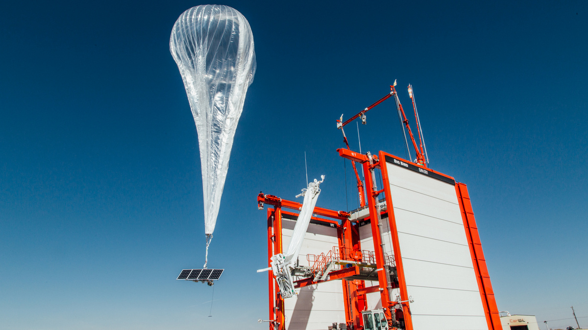 Google Internet Balloon Spinoff Loon Still Looking for Its Wings