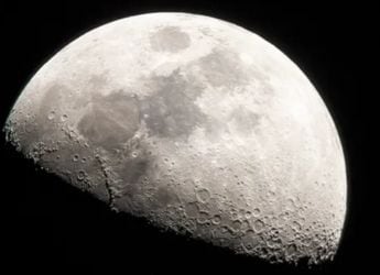 Scientists Just Solved the Mystery of the Moon’s Lopsided Dust Halo