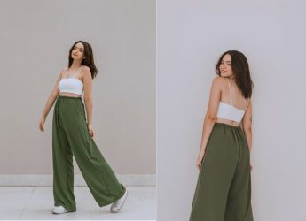 Best Wide-Leg Lounge Pants for Women Under ₹999: Top High-Waisted & Elastic Options
