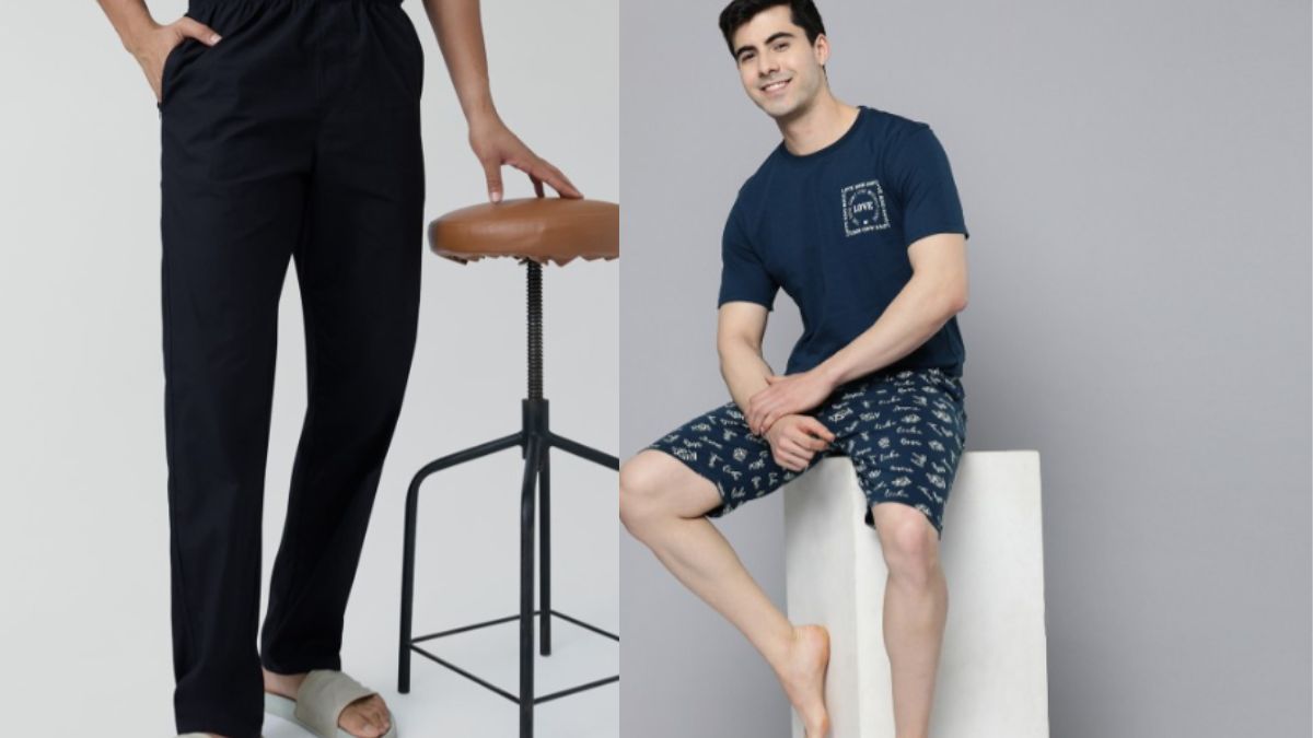 Comfort Meets Cool: Top Loungewear Picks for Men on Myntra