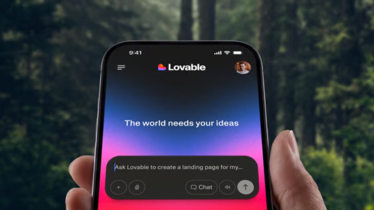 Lovable&rsquo;s Vibe Coding Platform Is Now Available as an Android and iOS App