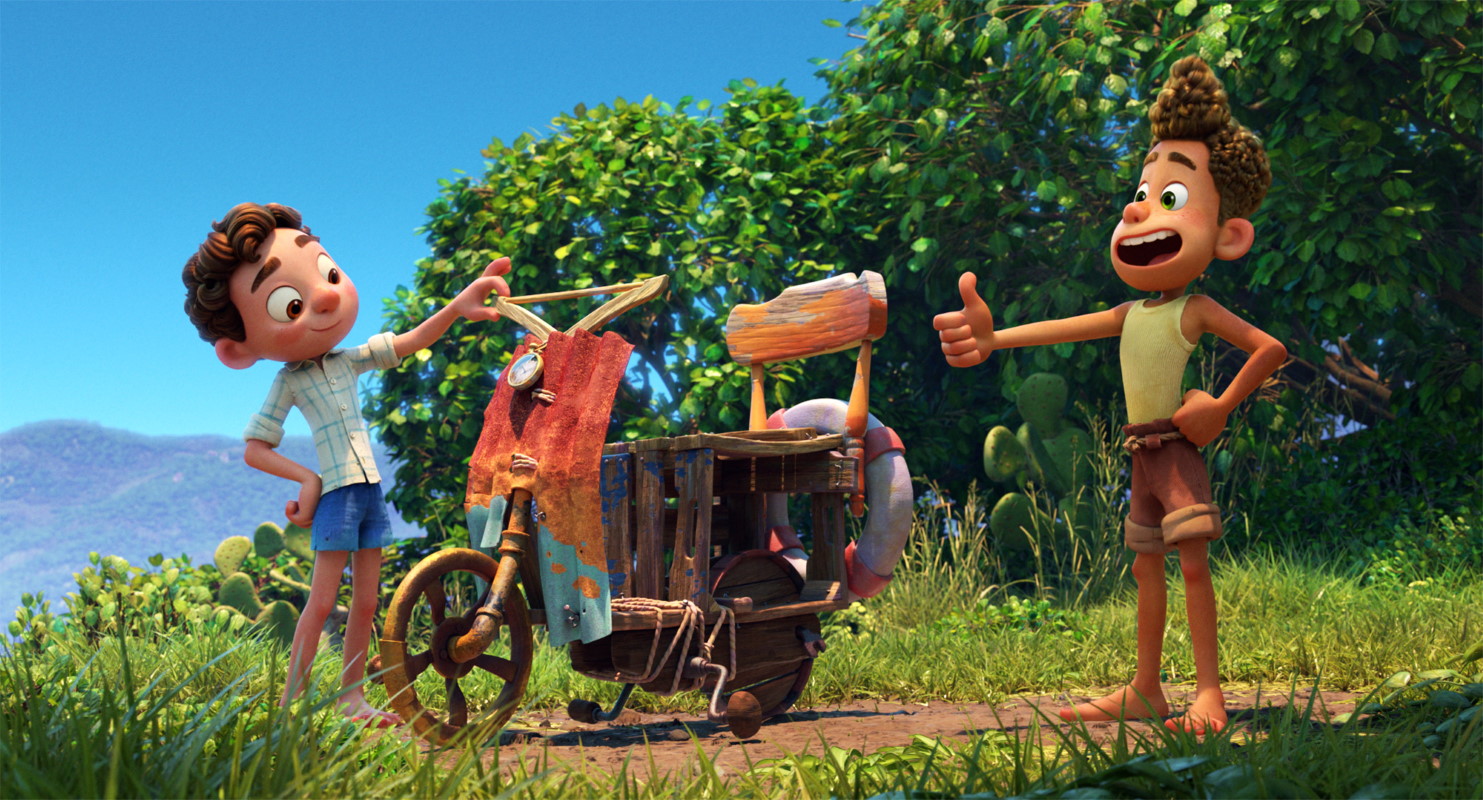 Luca Review: Pixar Movie Is an Ode to Friendship &mdash; and Vespas