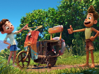 Luca Review: Pixar Movie Is an Ode to Friendship &mdash; and Vespas