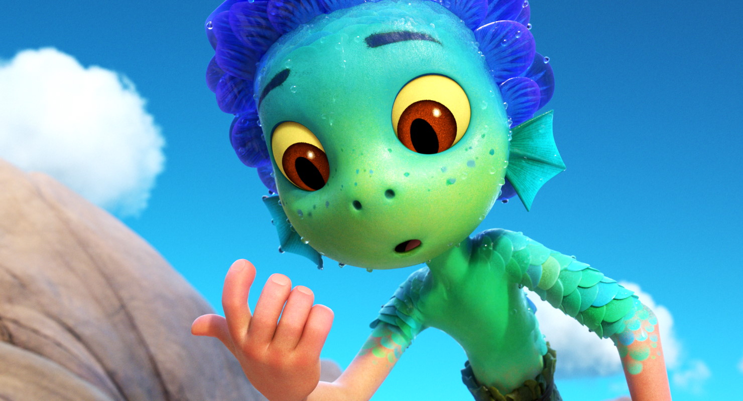 How the Water in Luca Pushed Pixar Into a New Age of Animation