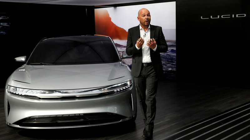 Saudi Arabian Fund PIF Invests $1 Billion in Tesla Rival Lucid Motors