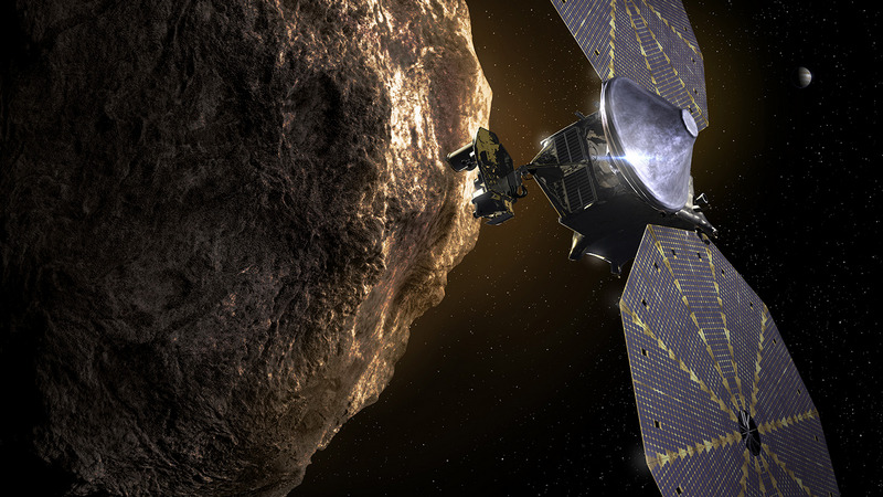 NASA's Ralph to Explore Jupiter's Trojan Asteroids in 2021