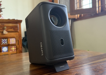 Lumio Arc 7 Projector Review:  The Future of Casual Binge-Watching