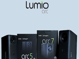 Lumio Arc 5, Arc 7 Projectors Powered by Google TV to Launch in India on July 7 Lumio Arc 5, Arc 7 Projectors Powered by Google TV to Launch in India on July 7