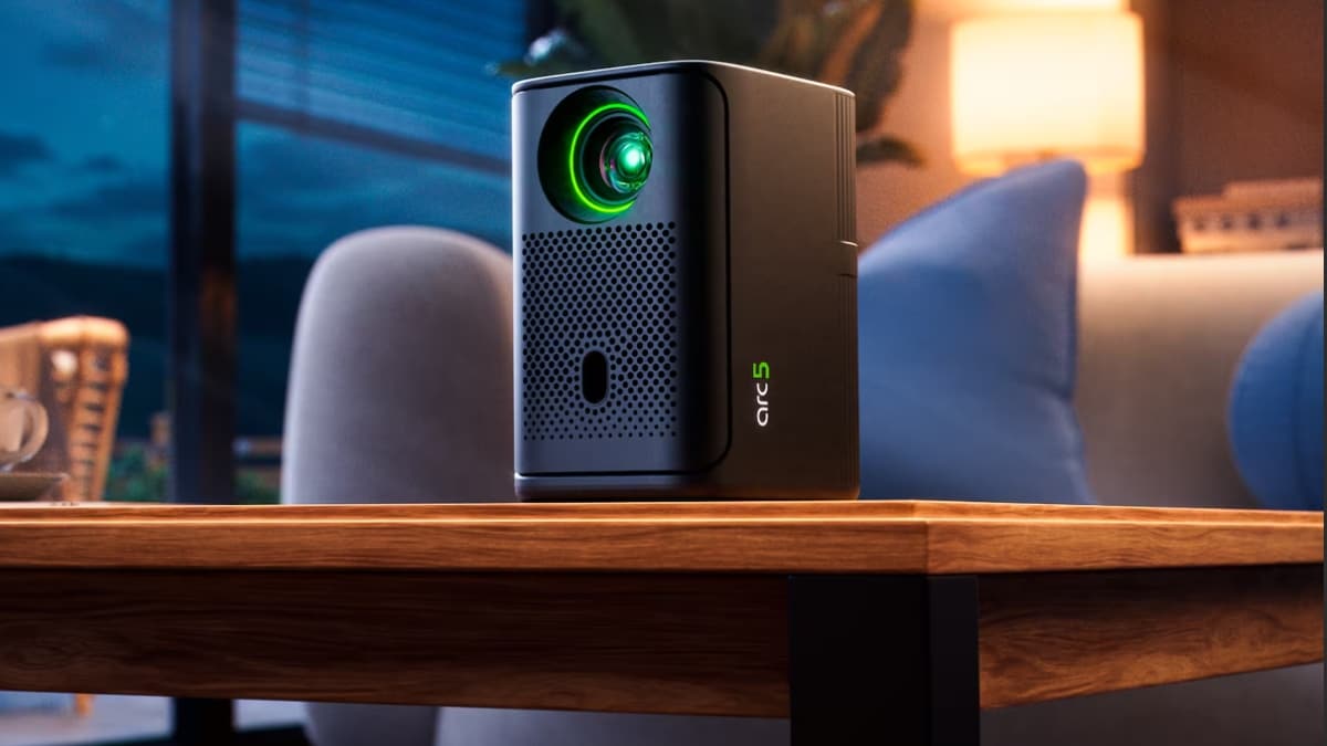 Lumio Arc 5 Projector Goes on Sale in India: Price, Availability, Features
