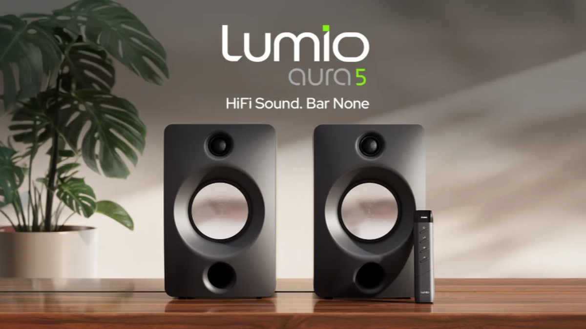 Lumio Aura 5 Launched in India With Dual 4.5-Inch Aluminium Woofers, 200W Peak Output: Price, Specifications